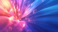 Abstract exploding light rays creating dynamic energy background Royalty Free Stock Photo