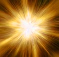 Abstract explosion background