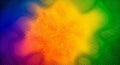 Abstract Rainbow Colored Paint Splatter with Halftone Dot Texture background Royalty Free Stock Photo