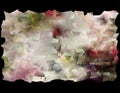 Abstract expressionism, fantastic grey and red pink precious stone background. Rose quartz.