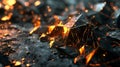 Abstract expressions forged in the glowing forge of advanced algorithms