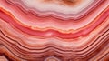 Abstract expressive structure slice mineral stone. Amazing banded crystal cross section as a background. Generative AI.