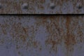 Abstract Extreme Rusted Metal Textures background closeup Royalty Free Stock Photo