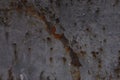 Abstract Extreme Rusted Metal Textures background closeup Royalty Free Stock Photo