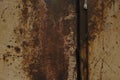 Abstract Extreme Rusted Metal Textures background closeup Royalty Free Stock Photo