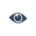 Abstract eye icon