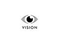 Abstract Eye Vision Logo, Creative Vision logo vector template Royalty Free Stock Photo