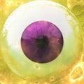 Abstract eyeball