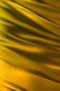 Abstract Fabric Folds gold