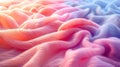 Abstract fabric texture with a soft, ombre color gradient Royalty Free Stock Photo