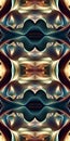 Abstract facial portrait shapes seamless symmetry wallpaper