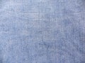 Abstract faded blue denim jeans texture background