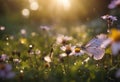 Abstract fairy nature slow mo stock videoAbstract Backgrounds Ethereal Dreamlike