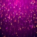 Abstract falling sparkle glamor rain background