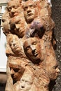 Abstract Family Tree Sculpture