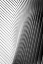 The oculus - abstract detail - Manhattan, New York