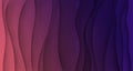 Purple silky flowing waves background