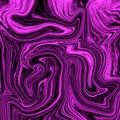 Abstract fantasy purple liquid marble texture background