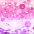 Abstract fantasy vector background. Royalty Free Stock Photo