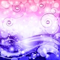 Abstract fantasy vector background. Royalty Free Stock Photo