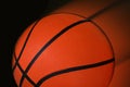 Abstract Fast Basketball Royalty Free Stock Photo