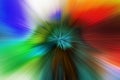 abstract fast speed motion through the color radial blur backgrounds