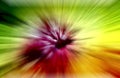 Abstract Fast zoom blur high power go future concept abstract for background.