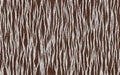 abstract feathered tiger skin background pattern Royalty Free Stock Photo