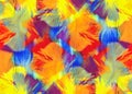 Abstract feathers background