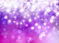 Abstract festive background bokeh Royalty Free Stock Photo