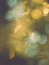 Abstract Festive background. Christmas and New Year feast bokeh Royalty Free Stock Photo