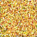 Abstract festive background of multi-colored confetti