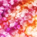 Abstract festive background with pink heart Royalty Free Stock Photo