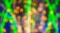 Abstract festive background. Shining bokeh