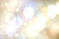 Abstract festive bright silver gold shining glitter background texture with sparkling stars. Made for valentine, wedding, Royalty Free Stock Photo
