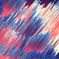 Abstract Fiber Optics Background - Vector Illustration