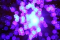 Abstract fibre optic light patterns Royalty Free Stock Photo