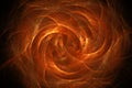 Abstract Fiery Background