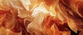 Abstract fiery swirls and textures evoking warmth and movement
