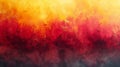 Abstract fiery watercolor background Royalty Free Stock Photo
