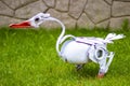 Abstract figure of transformer goose