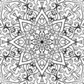 Abstract filigree pattern.