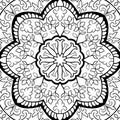 Abstract filigree pattern.