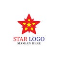 Star company logo signs symbols