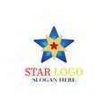 Star company logo signs symbols and business