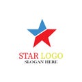 Star company logo signs symbols