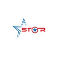Star company logo signs sport