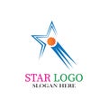 Star company logo signs symbols
