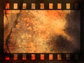 Abstract film strip background Royalty Free Stock Photo