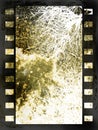 Abstract film strip background